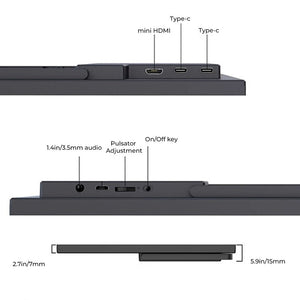 Thumbnail for ApexVision 16 - inch Portable Monitor - Moderno Collections