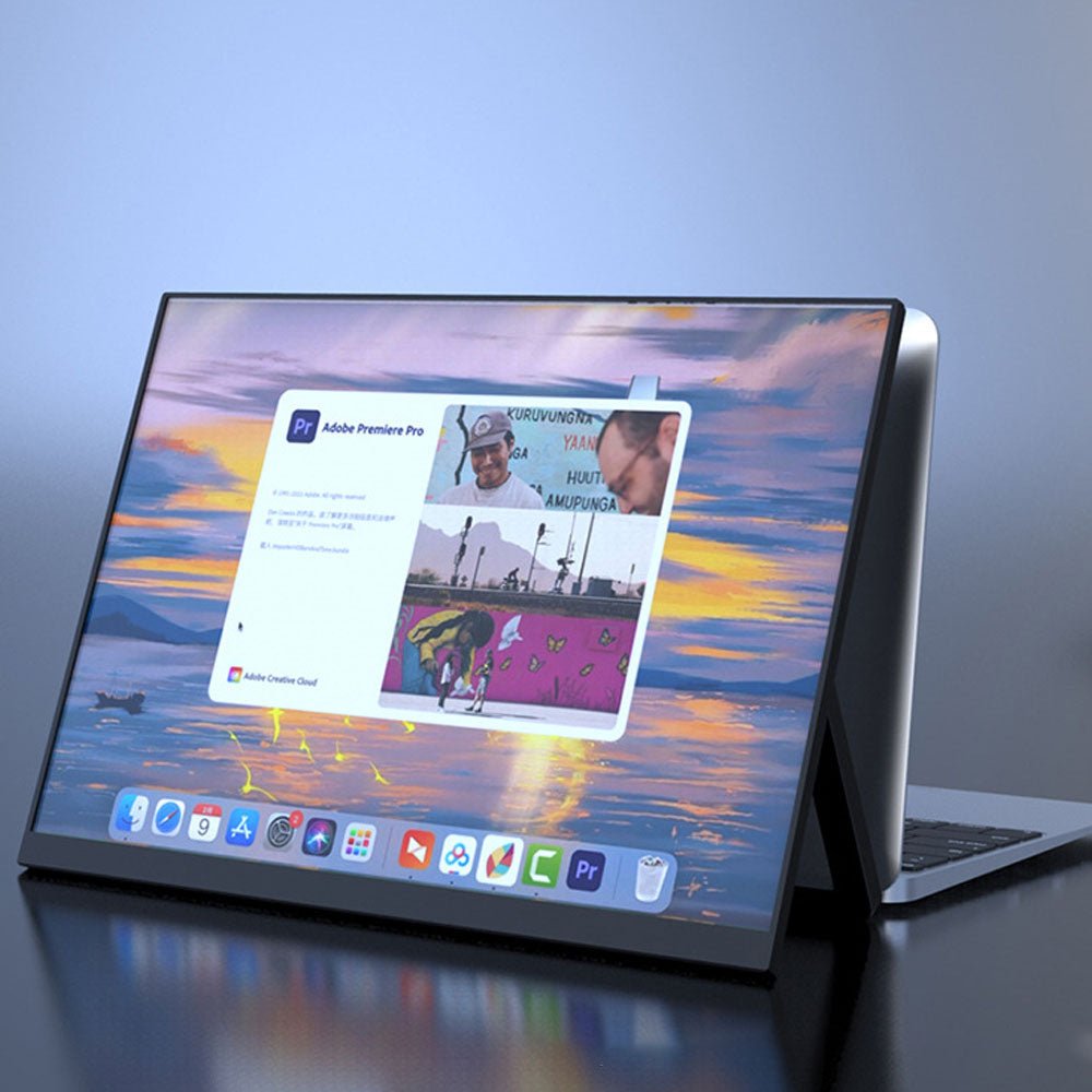 ApexVision 16 - inch Portable Monitor - Moderno Collections