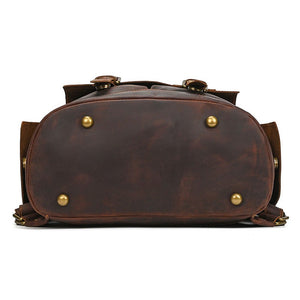 Thumbnail for ArcStrap Leather Backpack - Moderno Collections