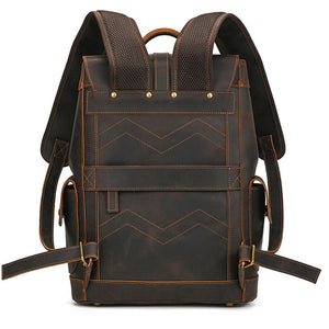 Thumbnail for ArcStrap Leather Backpack - Moderno Collections