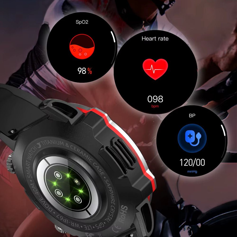 AuraTime Pro Smart Watch - Moderno Collections
