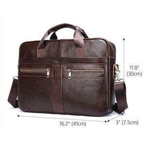 Thumbnail for Aurexon Pro Leather Messenger Bag - Moderno Collections