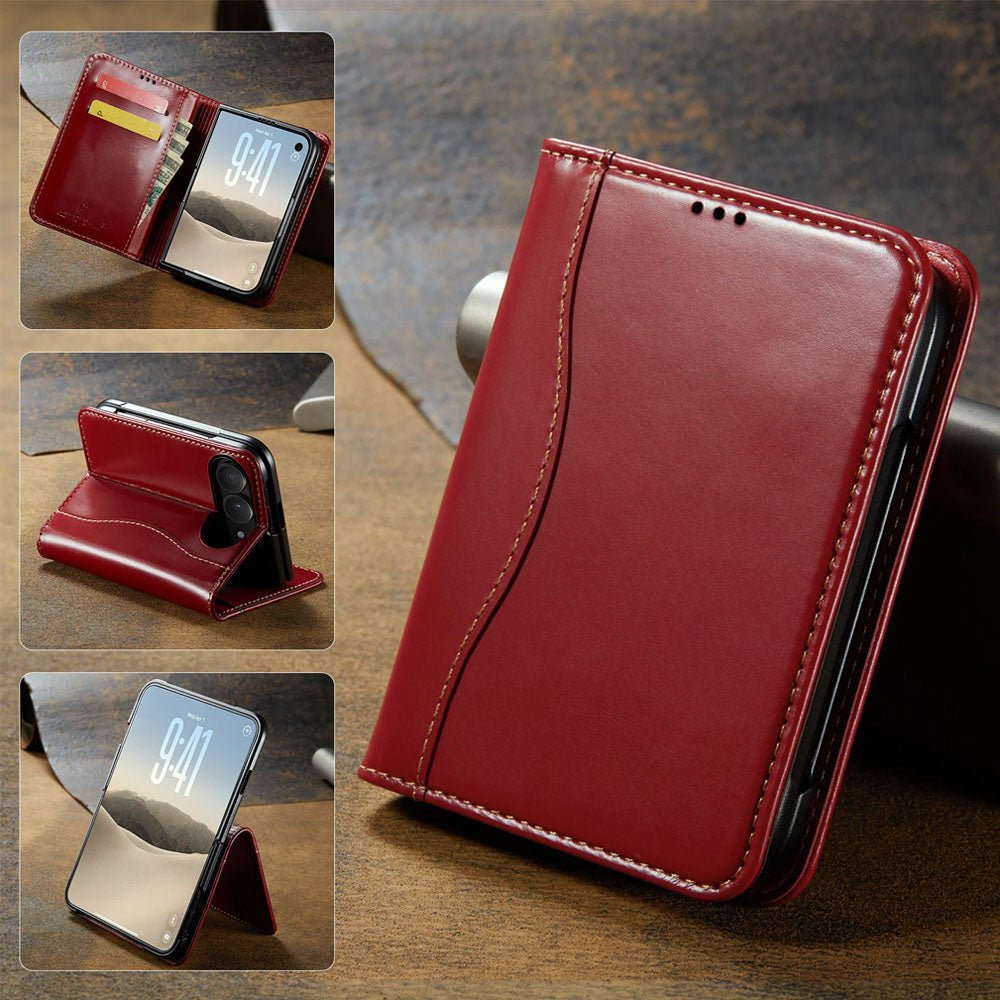 AxisGuard iPhone Duo Wallet Case - Moderno Collections
