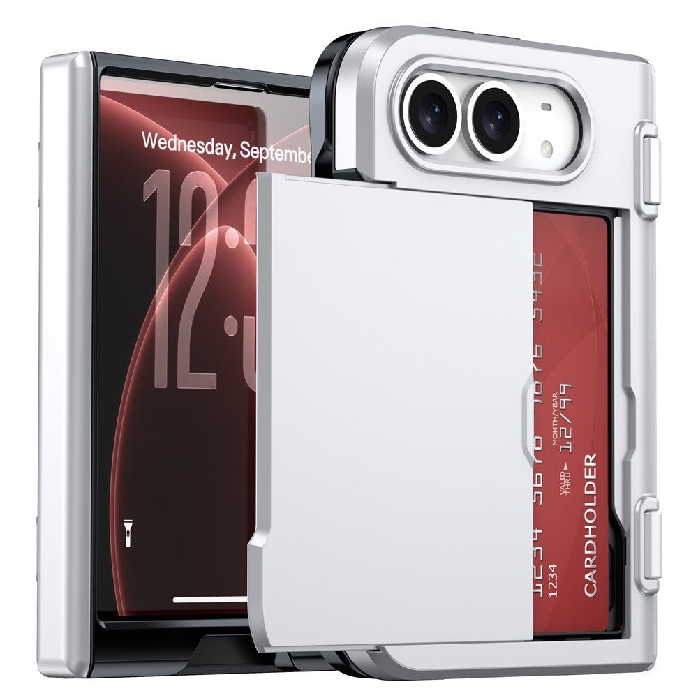 AxisGuard iPhone Duo Wallet Case - Moderno Collections