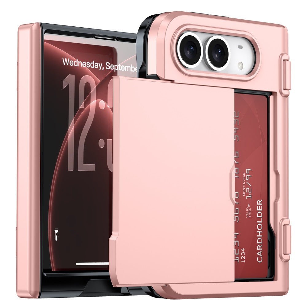 AxisGuard iPhone Duo Wallet Case - Moderno Collections