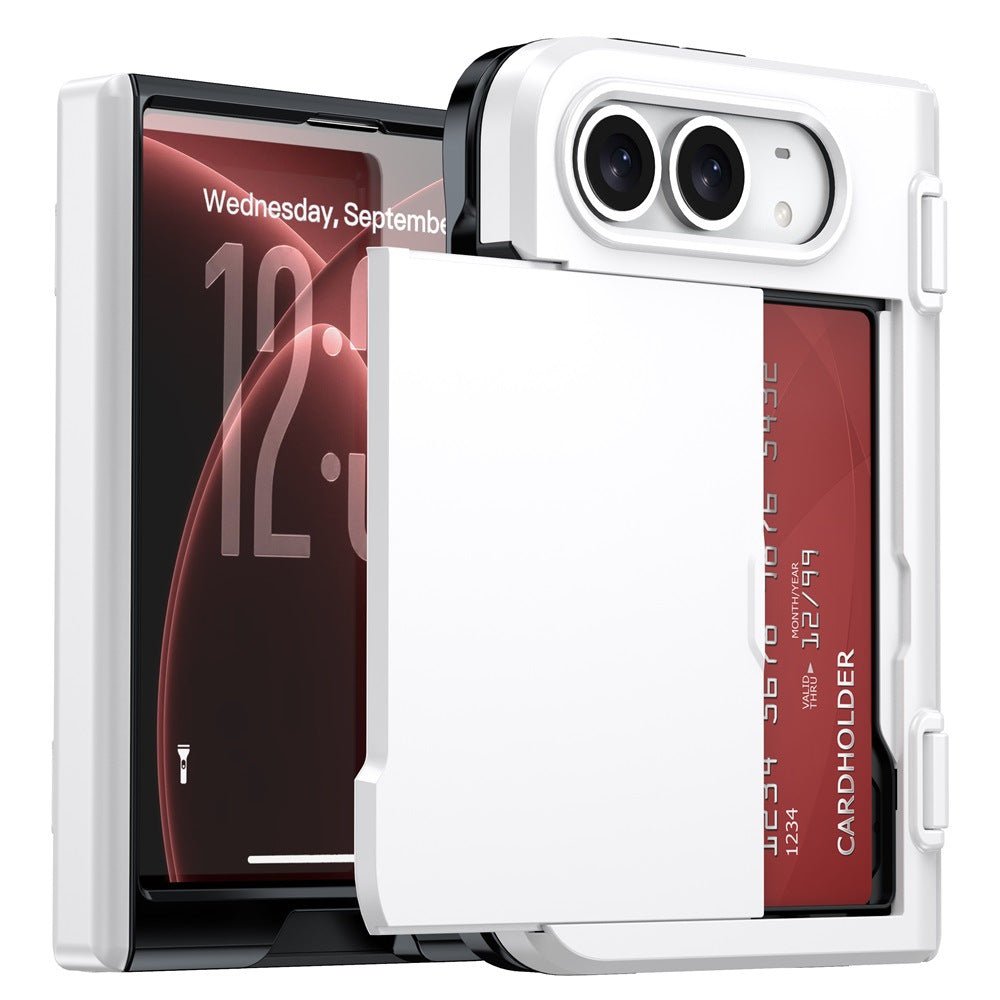 AxisGuard iPhone Duo Wallet Case - Moderno Collections