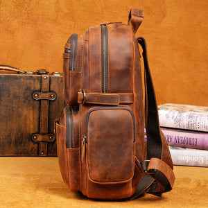 Thumbnail for BreathCore Leather Backpack - Moderno Collections