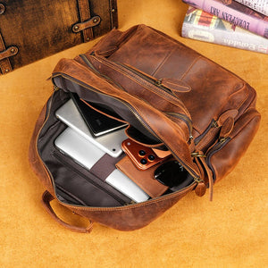 Thumbnail for BreathCore Leather Backpack - Moderno Collections