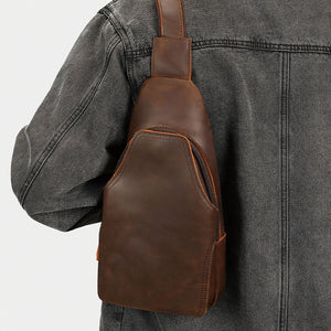 Thumbnail for BroncoFlex Leather Men's Bag - Moderno Collections
