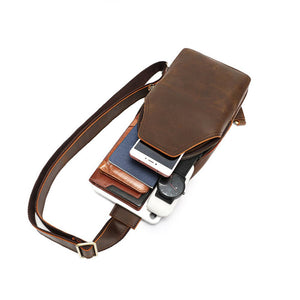 Thumbnail for BroncoFlex Leather Men's Bag - Moderno Collections