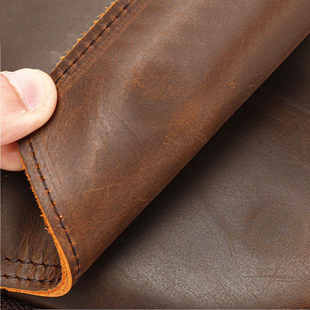 BroncoFlex Leather Men's Bag - Moderno Collections