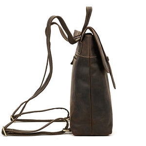 Thumbnail for Brownstone Leather Backpack - Moderno Collections