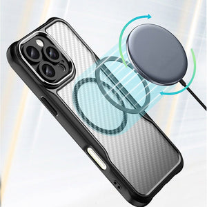 Thumbnail for CarbonGuard MagSafe iPhone Case - Moderno Collections