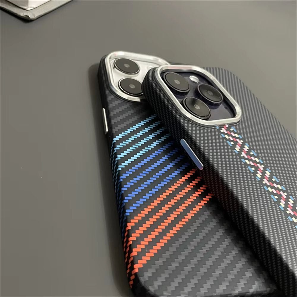 CarbonWave MagSafe iPhone Case - Moderno Collections