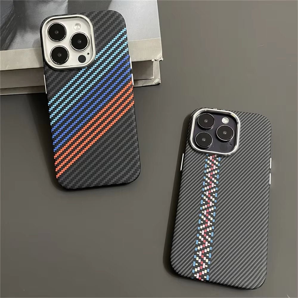 CarbonWave MagSafe iPhone Case - Moderno Collections