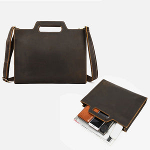 Thumbnail for CarryPoint Leather Business Briefcase - Moderno Collections