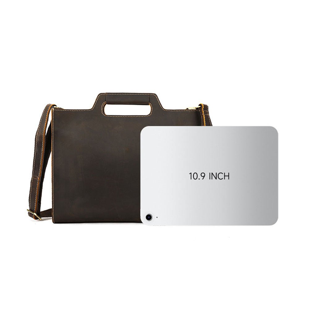 CarryPoint Leather Business Briefcase - Moderno Collections