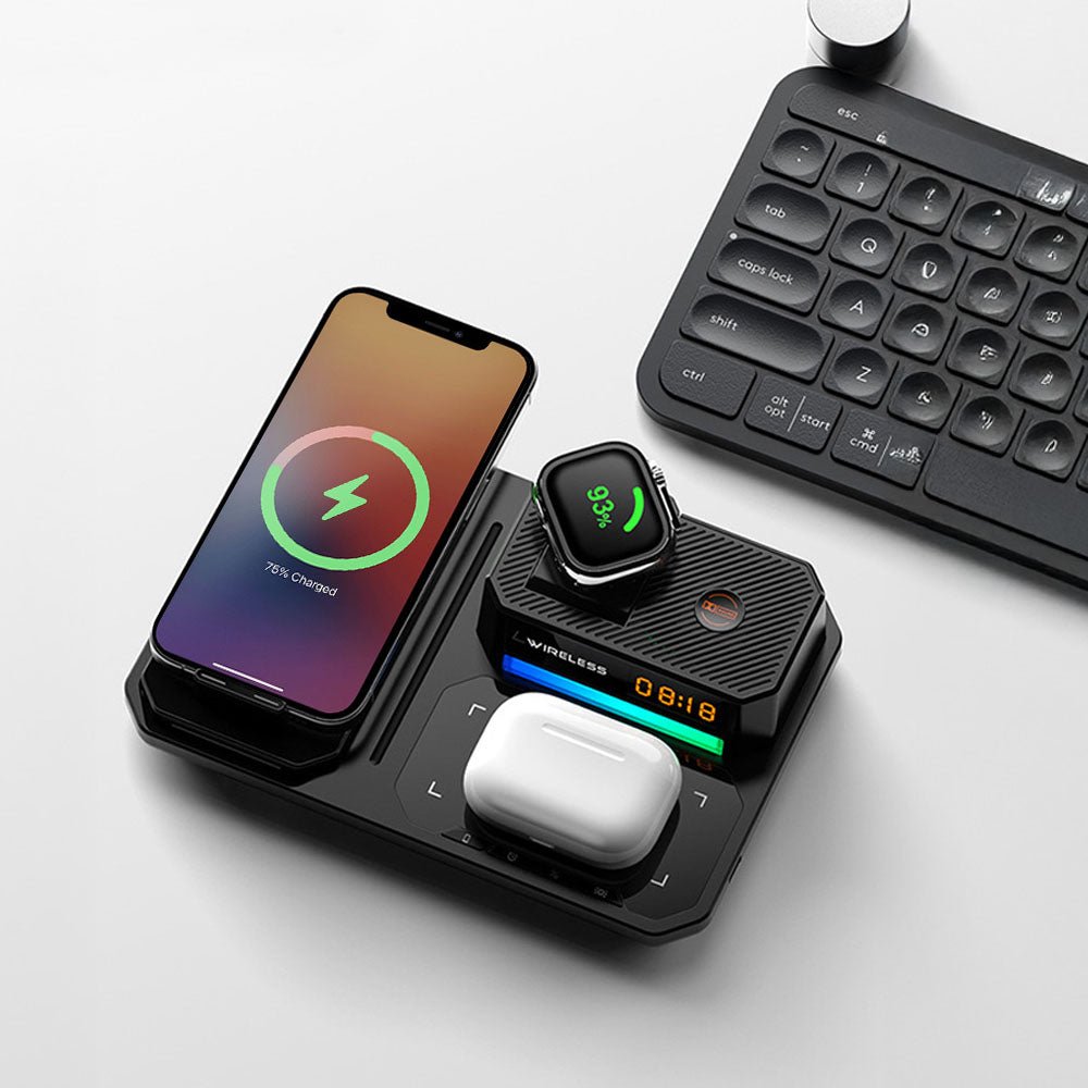 ChargeHive 6 in 1 Wireless Charging Station - Moderno Collections