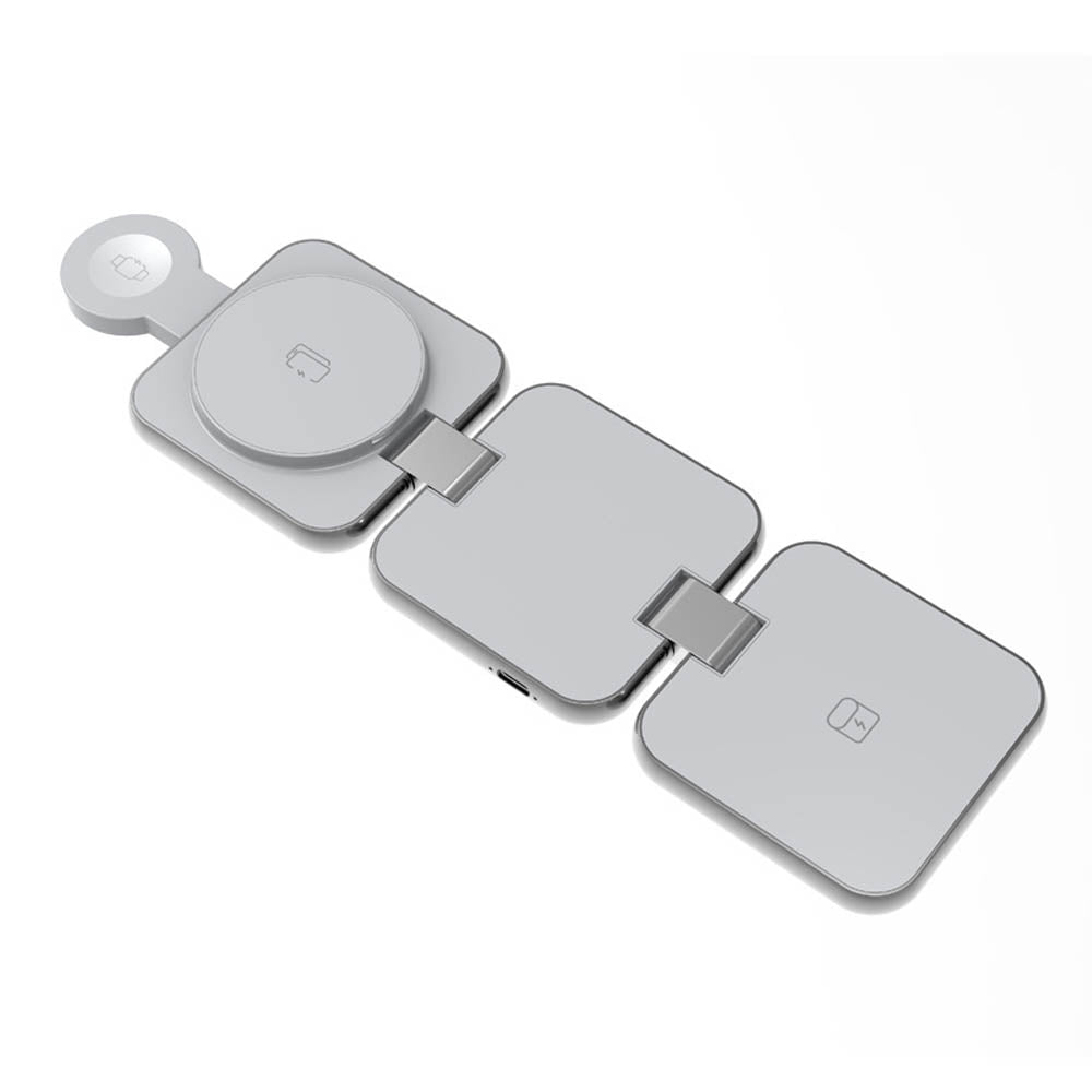 ChargeNest 3 in 1 Foldable MagSafe Charger - Moderno Collections