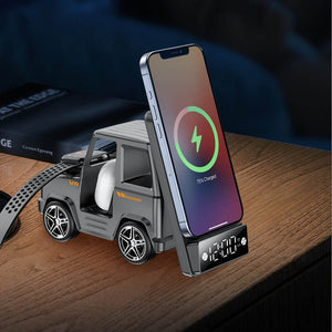 Thumbnail for ChargeRacer 3 in 1 Wireless Charger - Moderno Collections