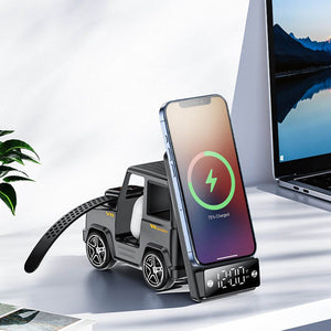 Thumbnail for ChargeRacer 3 in 1 Wireless Charger - Moderno Collections