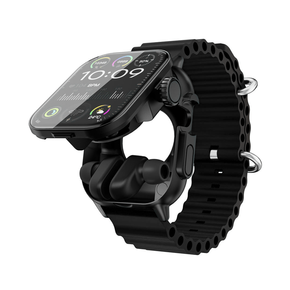 ChronoPulse Smart Watch & Earbuds 2 - in - 1 - Moderno Collections