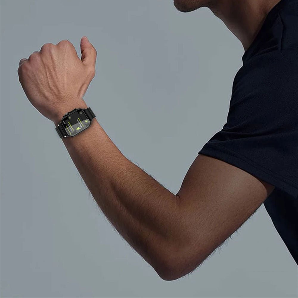 ChronoPulse Smart Watch &amp; Earbuds 2 - in - 1 - Moderno Collections