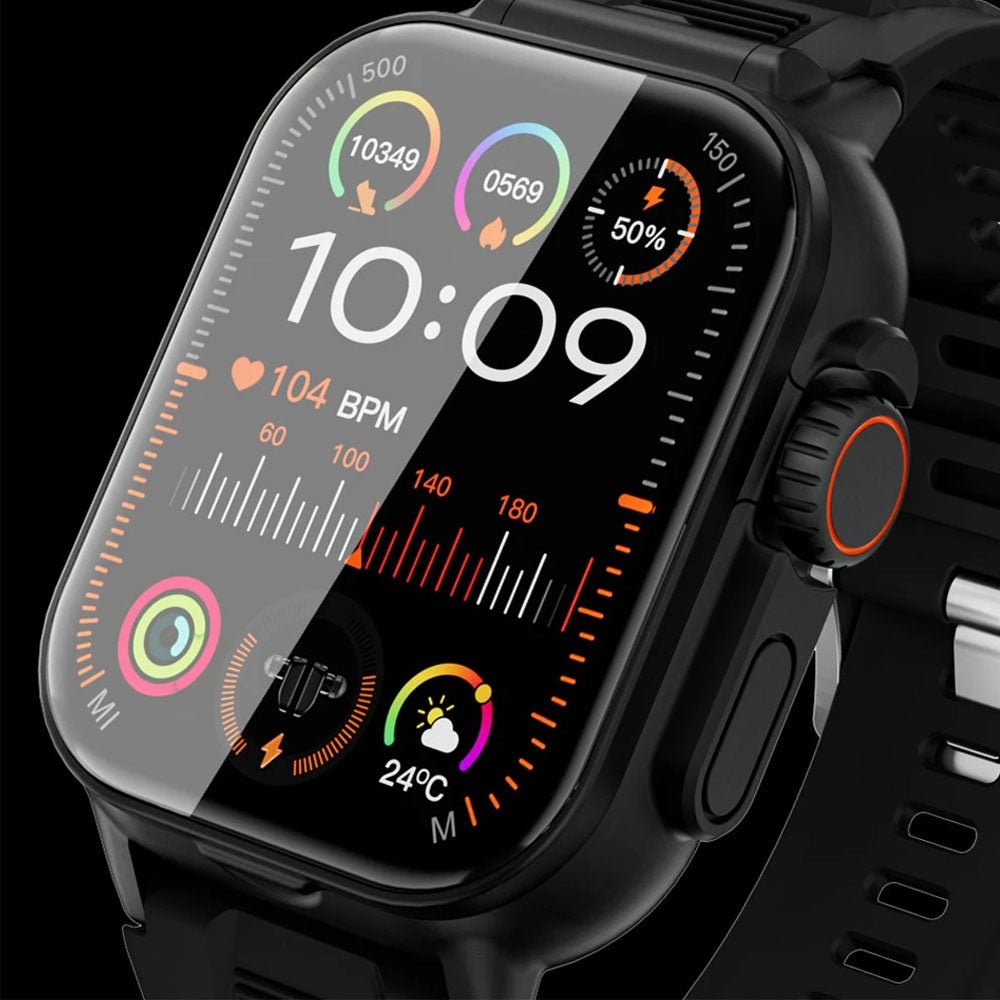 ChronoPulse Smart Watch & Earbuds 2 - in - 1 - Moderno Collections
