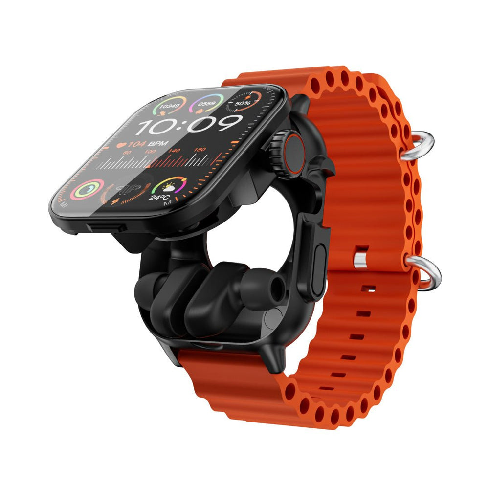 ChronoPulse Smart Watch & Earbuds 2 - in - 1 - Moderno Collections