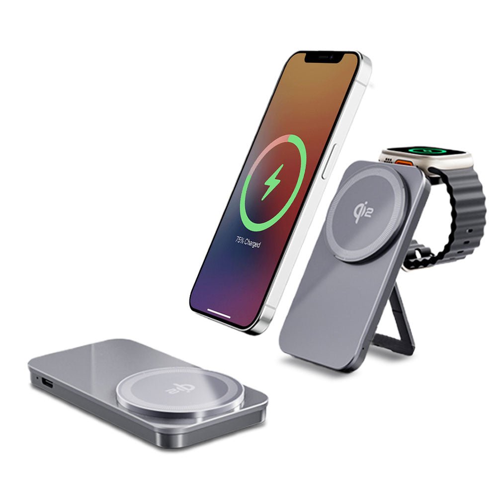 ClipVolt 2 in 1 Foldable Wireless Charger - Moderno Collections