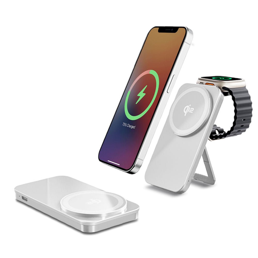 ClipVolt 2 in 1 Foldable Wireless Charger - Moderno Collections