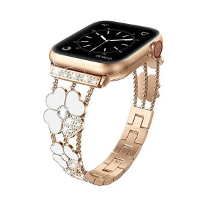 Thumbnail for CloverBloom Apple Watch Band for Women - Moderno Collections