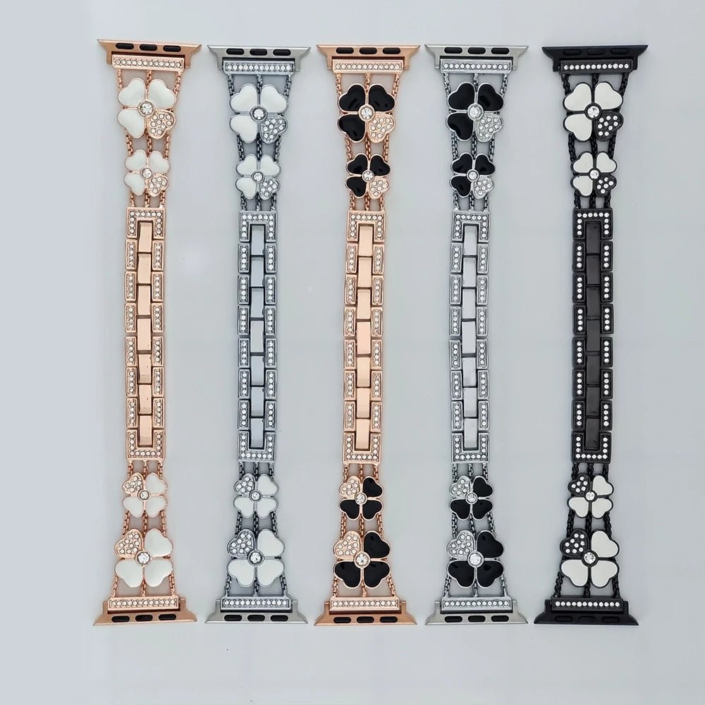 CloverBloom Apple Watch Band for Women - Moderno Collections