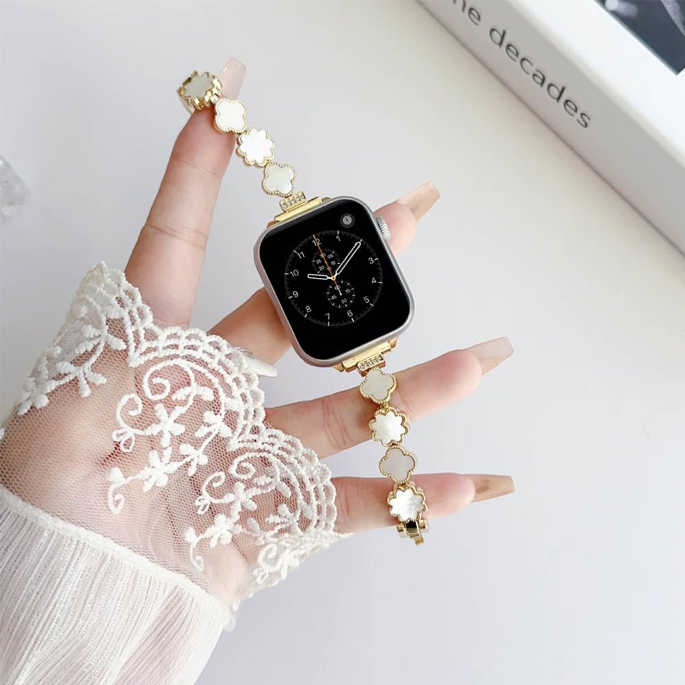 CloverLuxe Apple Watch Band - Moderno Collections