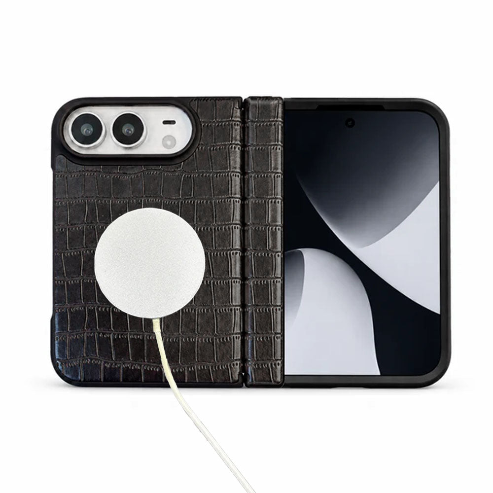 CodaCroc Magnetic Folding Case for iPhone Duo - Moderno Collections