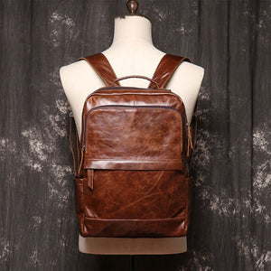 Thumbnail for Corsair Genuine Leather Backpack - Moderno Collections