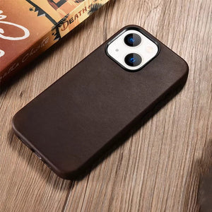 Thumbnail for CortezaLux Genuine Leather iPhone Case - Moderno Collections