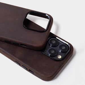 Thumbnail for CortezaLux Genuine Leather iPhone Case - Moderno Collections