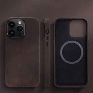 Thumbnail for CortezaLux Genuine Leather iPhone Case - Moderno Collections