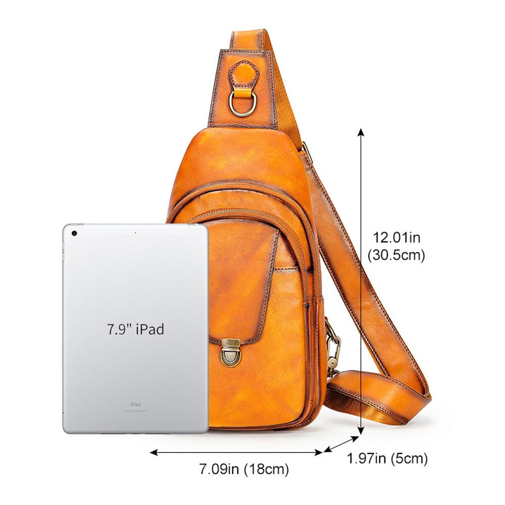 CrossPath Genuine Leather Bag - Moderno Collections