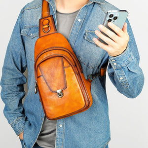 Thumbnail for CrossPath Genuine Leather Bag - Moderno Collections