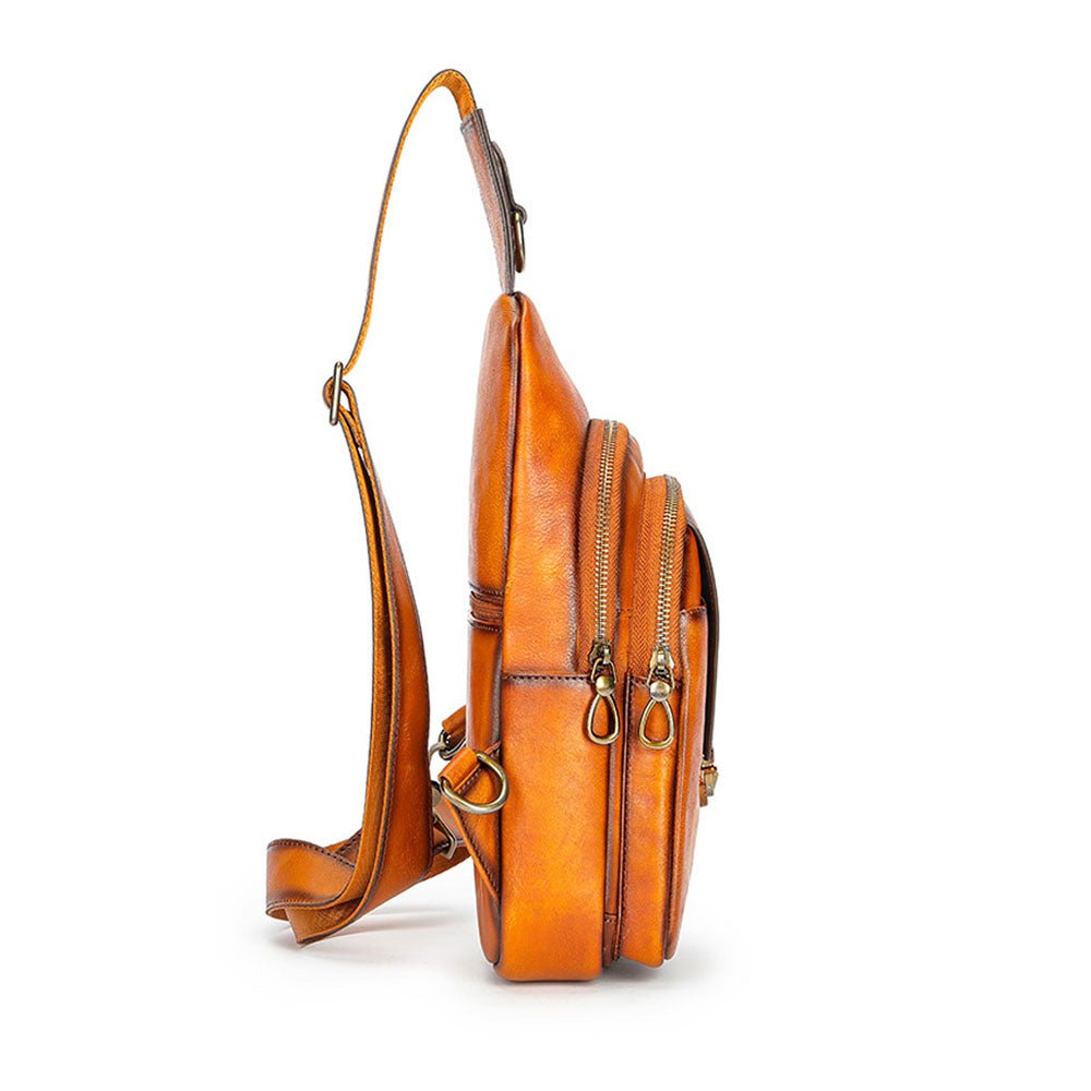 CrossPath Genuine Leather Bag - Moderno Collections