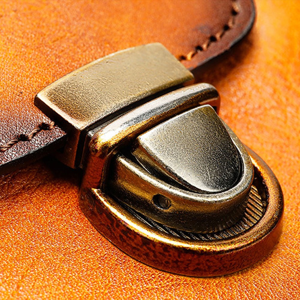 CrossPath Genuine Leather Bag - Moderno Collections