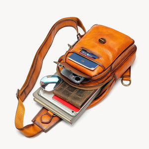 Thumbnail for CrossPath Genuine Leather Bag - Moderno Collections