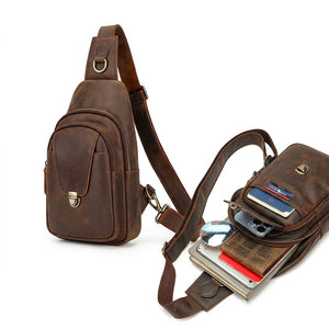 Thumbnail for CrossPath Genuine Leather Bag - Moderno Collections