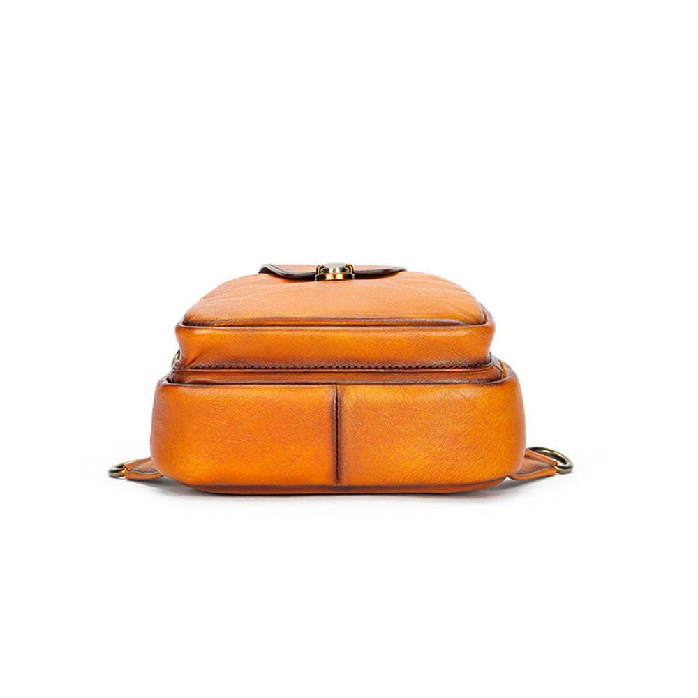 CrossPath Genuine Leather Bag - Moderno Collections