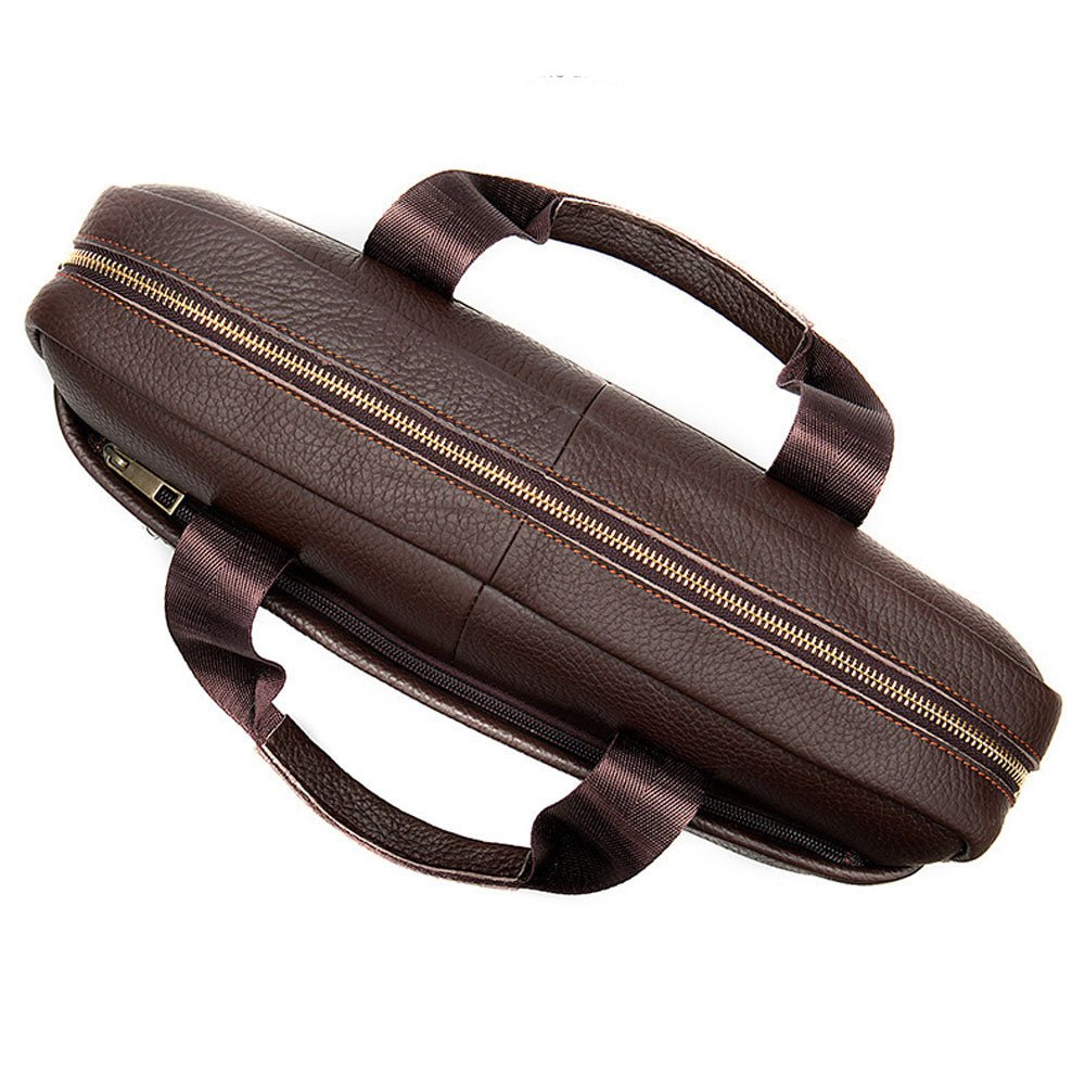 CrossPath Leather Messenger Bag - Moderno Collections