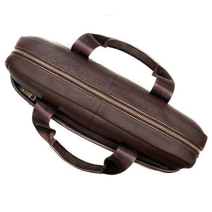 Thumbnail for CrossPath Leather Messenger Bag - Moderno Collections