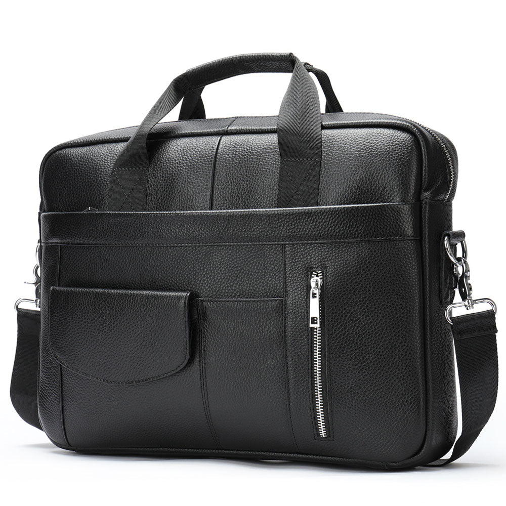 CrossPath Leather Messenger Bag - Moderno Collections