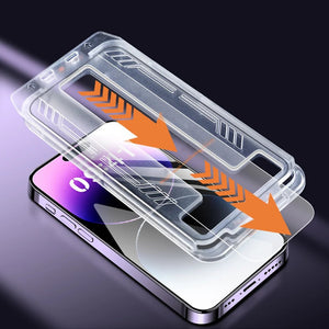 Thumbnail for CyberShield Tempered Glass Screen Protector for iPhone - Moderno Collections